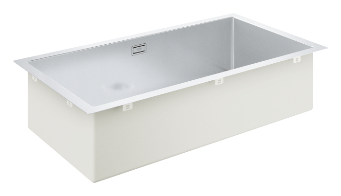 Chiuveta bucatarie Grohe 31580SD1, 864 mm, 464 mm, 200 mm, 800 x 400 x 200 mm, 900 mm, 10 mm, 1 nr boluri, Crom [2]