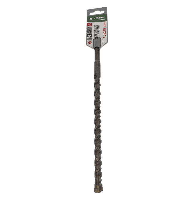 Ciocan perforator Gröne 14 x 310 mm, cu 4 taieturi, suport SDS PLUS, pachet cu pandantiv [3]