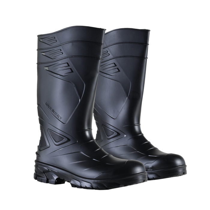 Cizme de protectie Exena PVC Devil black S5 SRC, Bombeu de protectie, Lamela antiperforatie, Antiderapant, Marime 36 [4]