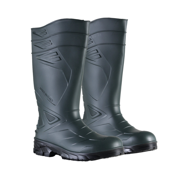 Cizme de protectie Exena PVC Devil green S5 SRC, Bombeu de protectie, Lamela antiperforatie, Antiderapant, Marime 38 [4]
