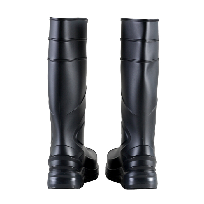 Cizme de protectie Exena PVC Nemesi black 04 SRC, Bombeu de protectie, Lamela antiperforatie, Antiderapant, Marime 36 [5]