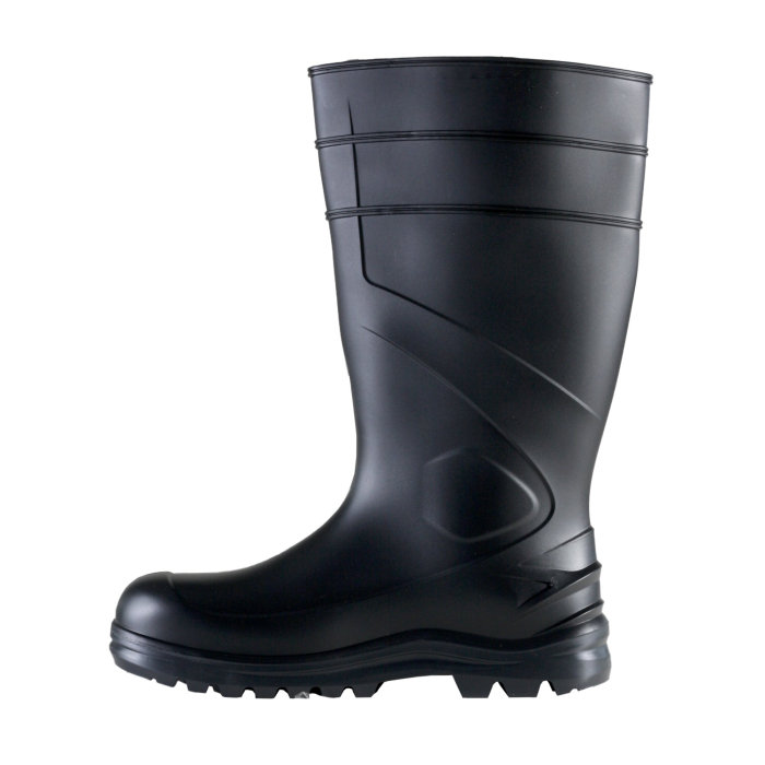 Cizme de protectie Exena PVC Nemesi black 04 SRC, Bombeu de protectie, Lamela antiperforatie, Antiderapant, Marime 36 [3]