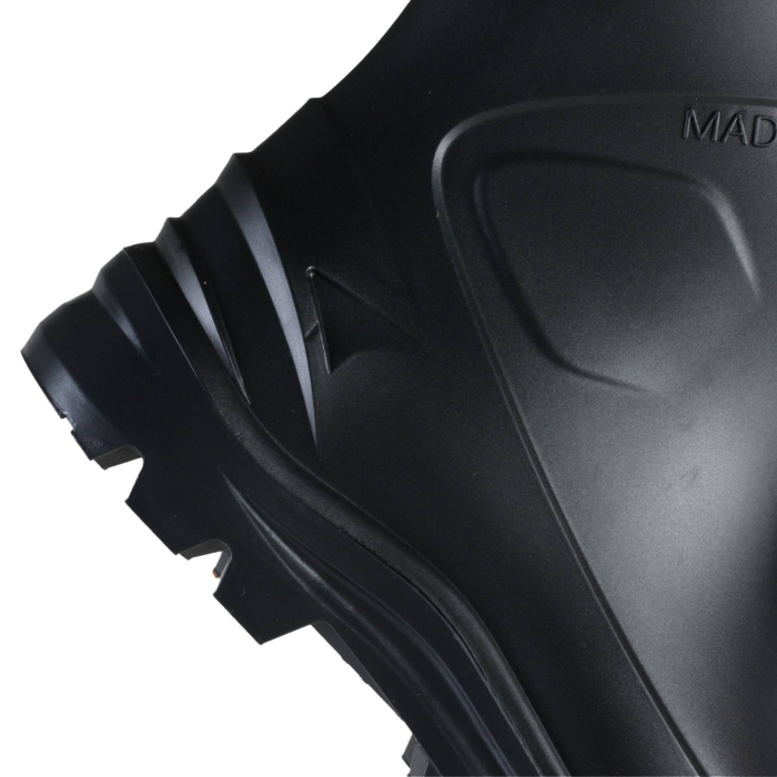 Cizme de protectie Exena PVC Nemesi black 04 SRC, Bombeu de protectie, Lamela antiperforatie, Antiderapant, Marime 36 [2]