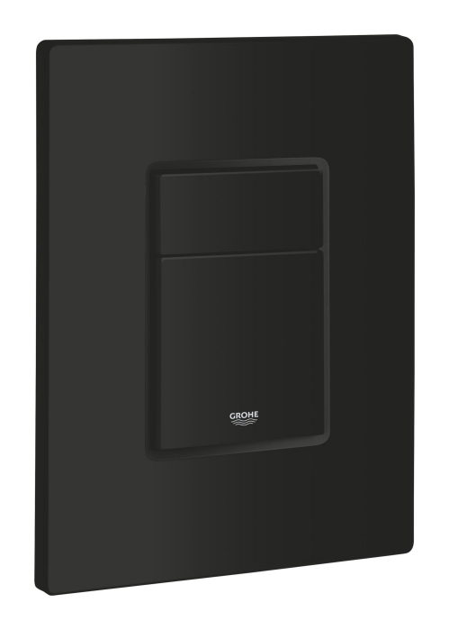 Clapeta actionare Grohe 389662430, Even, pentru toaleta, tip instalare verticala, orizontala, reversibila, negru [5]