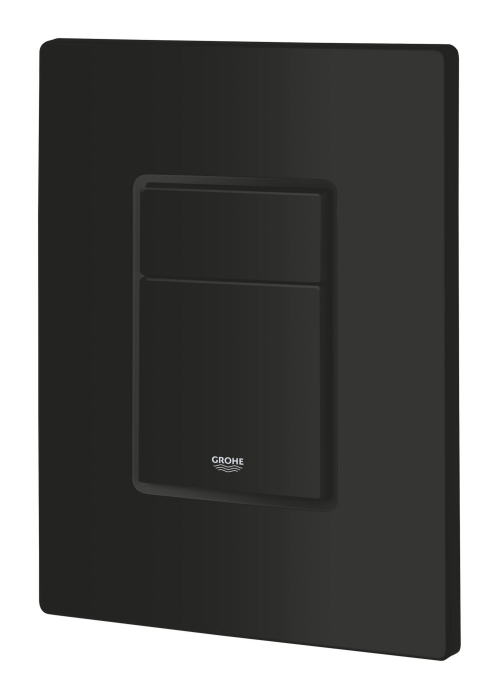 Clapeta actionare Grohe 389662430, Even, pentru toaleta, tip instalare verticala, orizontala, reversibila, negru [8]