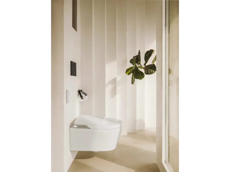 Clapeta actionare Roca A89018920M, Wall, pentru toaleta, tip instalare orizontala, pentru tip rezervor incastrat, maro [5]