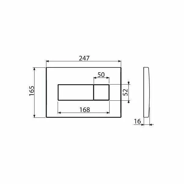 Clapeta de actionare Alca Basic M378 [2]
