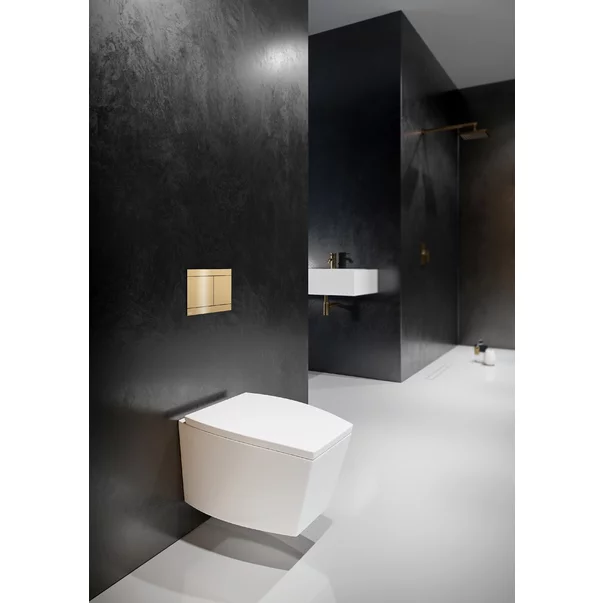 Clapeta de actionare Alca Flat FUN-BRASS alama [4]