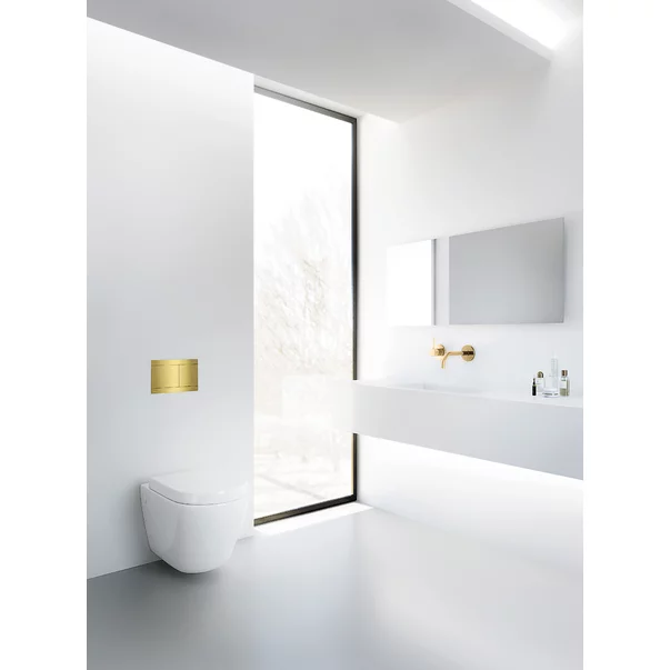 Clapeta de actionare Alca Flat FUN-BRASS alama [3]