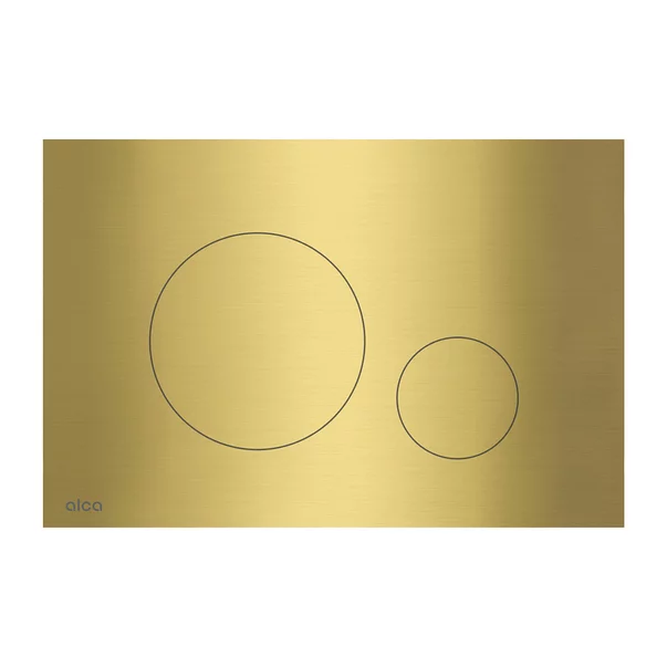 Clapeta de actionare Alca Flat TURN-BRASS alama [1]