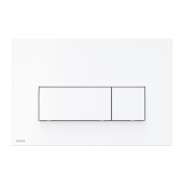 Clapeta de actionare Alca Thin M576 alb mat [1]