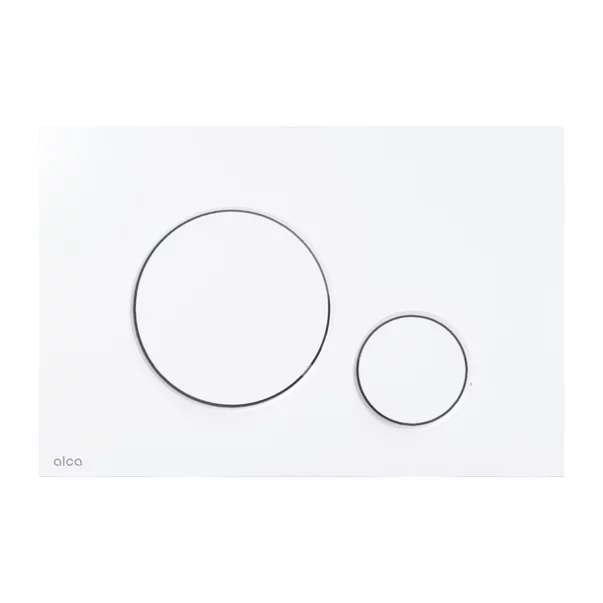 Clapeta de actionare Alca Thin M676 alb mat [1]