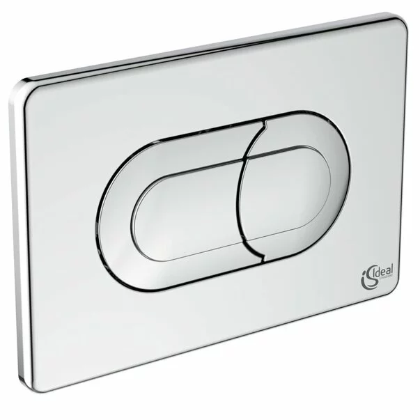 Clapeta de actionare dubla comanda Ideal Standard Solea P1 crom lucios actionare pneumatica [3]