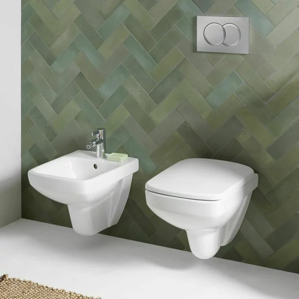 Clapeta de actionare Geberit Delta01 crom mat [2]