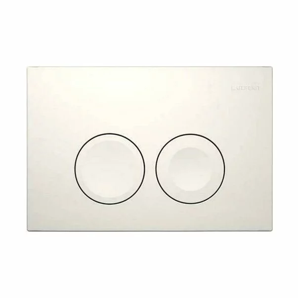 Clapeta de actionare Geberit Delta25 alb alpin [2]