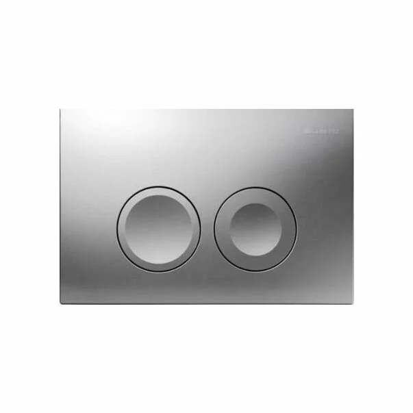 Clapeta de actionare Geberit Delta25 crom mat [2]