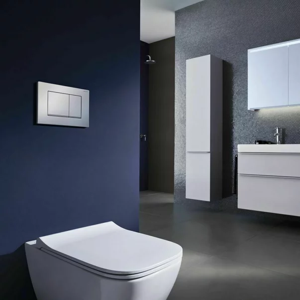 Clapeta de actionare Geberit Delta30 crom mat [2]