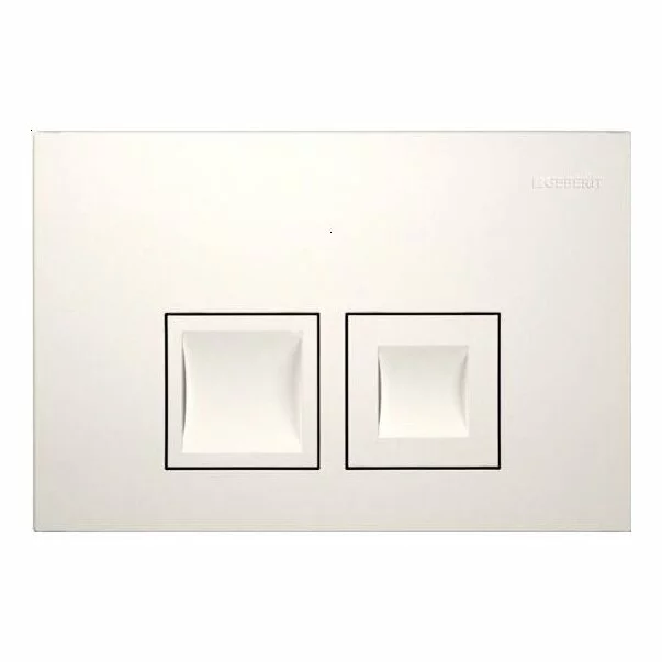 Clapeta de actionare Geberit Delta35 alb [1]