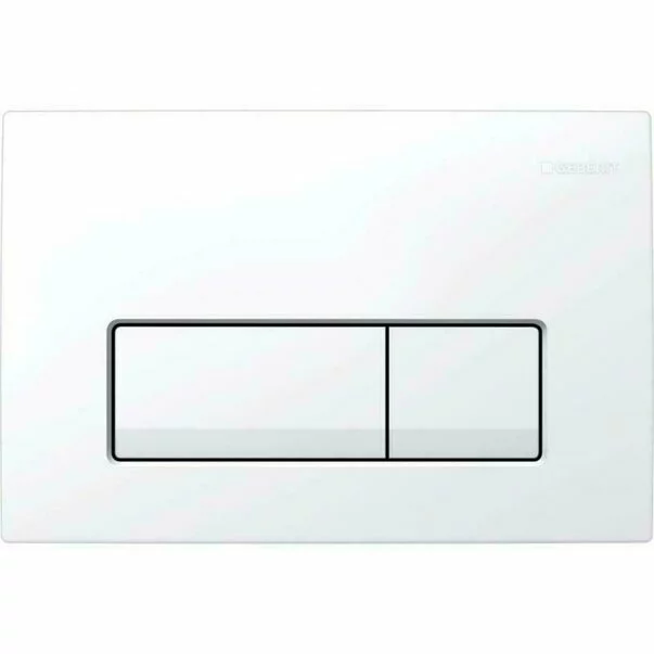 Clapeta de actionare Geberit Delta50 alb alpin [1]