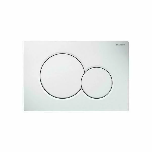 Clapeta de actionare Geberit Sigma01 alb alpin [1]