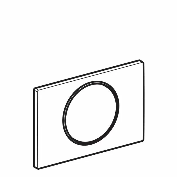 Clapeta de actionare Geberit Sigma10 negru [2]