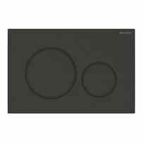 Clapeta de actionare Geberit Sigma20 negru lucios [5]