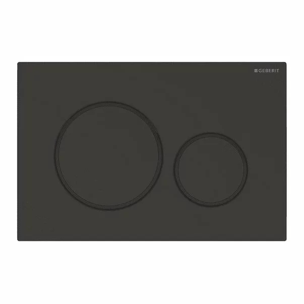 Clapeta de actionare Geberit Sigma20 negru mat [1]