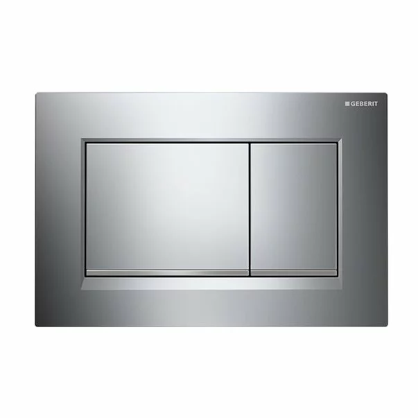 Clapeta de actionare Geberit Sigma30 crom lucios/crom mat [1]