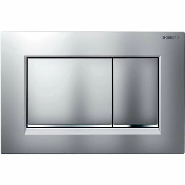 Clapeta de actionare Geberit Sigma30 cromat mat [1]