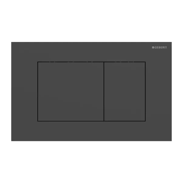 Clapeta de actionare Geberit Sigma40 Slim negru finisaj mat [1]