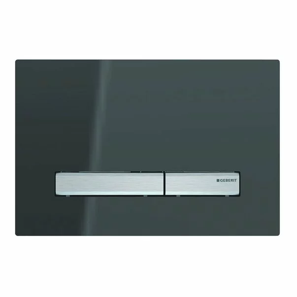 Clapeta de actionare Geberit Sigma50 sticla fumurie [4]