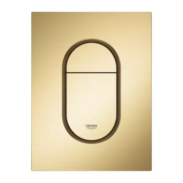 Clapeta de actionare Grohe Arena Cosmopolitan S auriu periat Cool Sunrise [3]