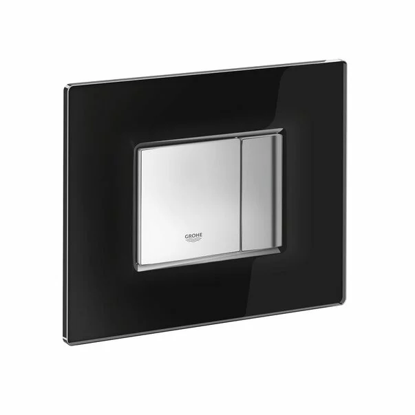 Clapeta de actionare Grohe Skate Cosmopolitan sticla neagra [3]
