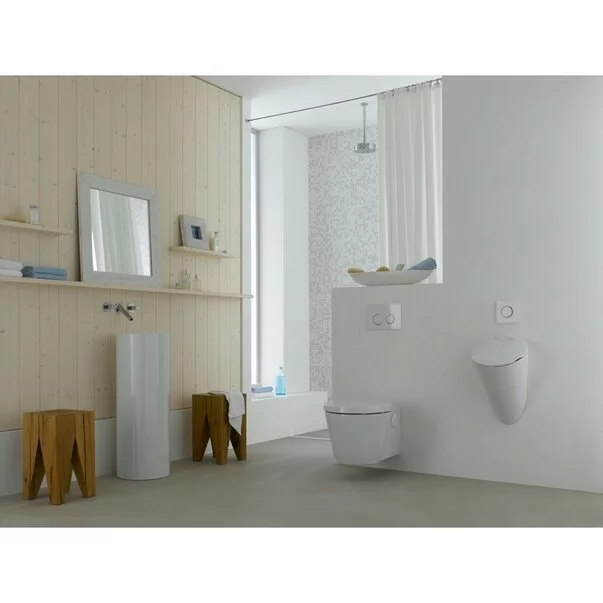 Clapeta de actionare pneumatica Geberit Sigma 01 pentru pisoar [4]