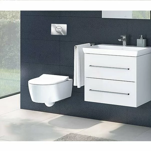 Clapeta de actionare Villeroy&Boch ViConnect crom lucios [4]