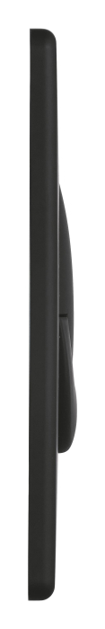 Clapeta de actionare WC Grohe 38964KF0, Start, dubla spalare, verticala, 156 x 197 mm, ABS, mat, negru [4]