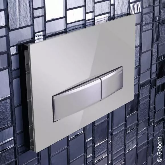 Clapeta WC Geberit Sigma50, dubla, 246 x 164 mm, orizontala, zinc, lucios, crom, 115.788.21.5 [3]