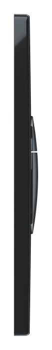 Clapeta WC Grohe 38765KV0, Nova Cosmo, dubla, verticala, 197 x 156 mm, ABS, lucios, negru [6]