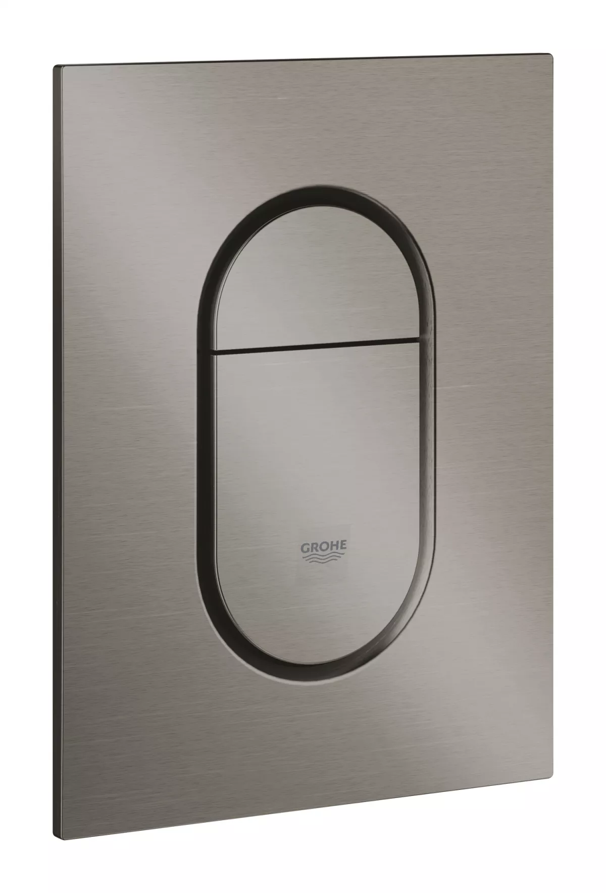 Clapeta WC Grohe Arena Cosmopolitan 37624AL0, S, dubla, 130 x 172 mm, verticala, mat, grafit [2]