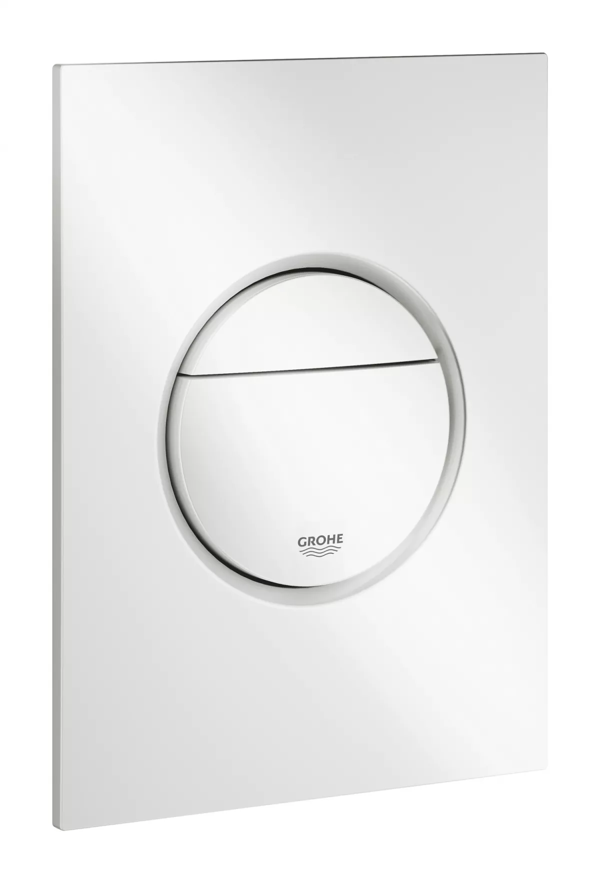 Clapeta WC Grohe Nova Cosmo S, dubla, verticala, 172 x 130 mm, ABS, alb, 37601SH0 [2]