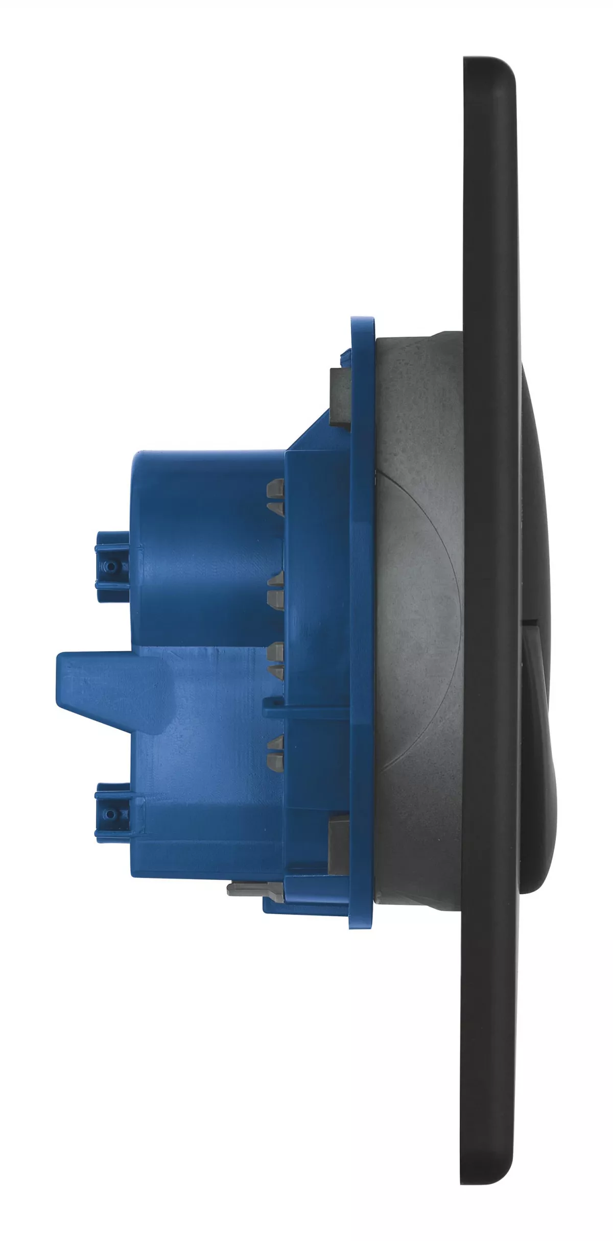 Clapeta WC Grohe Skate Air, dubla, 156 x 197 mm, verticala, plastic, mat, negru, 38505KF0 [6]