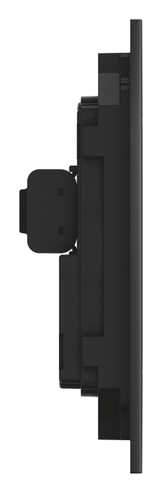 Clapete WC Grohe 104644KF00, SPA Aqua, 160 x 201 cm, touch, auto-flush, baterie, mat, negru [5]