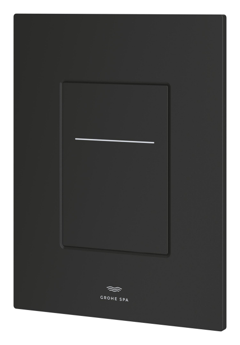 Clapete WC Grohe 104644KF00, SPA Aqua, 160 x 201 cm, touch, auto-flush, baterie, mat, negru [3]