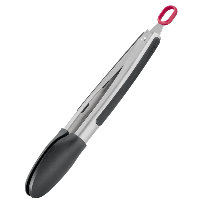 Cleste de bucatarie Tefal Ingenio+ K1991534, inox, rezistent la temperaturi inalte, compatibilitate cu masina de spalat vase, argintiu & negru [10]