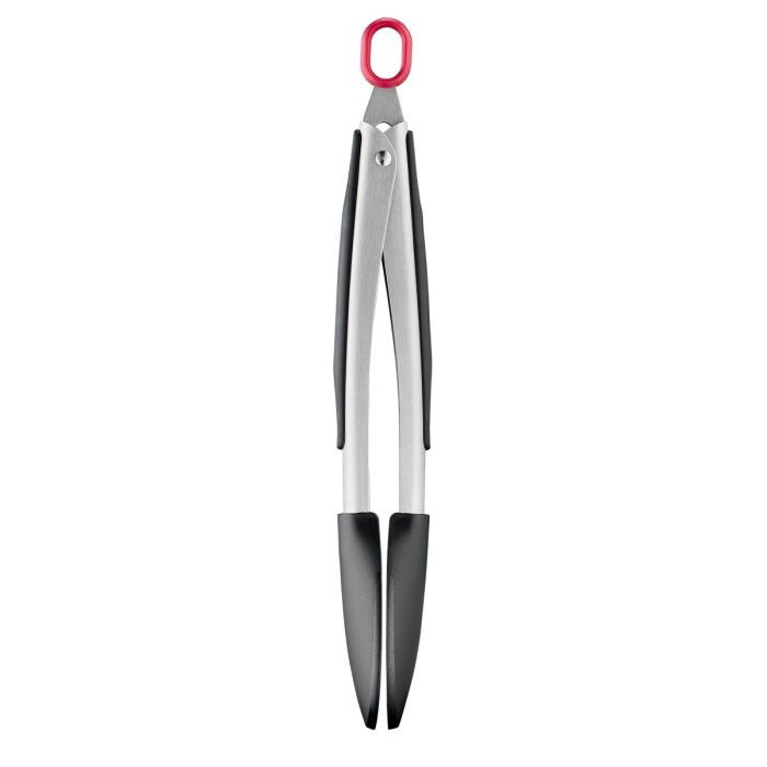 Cleste de bucatarie Tefal Ingenio+ K1991534, inox, rezistent la temperaturi inalte, compatibilitate cu masina de spalat vase, argintiu & negru [8]