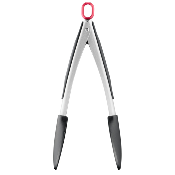 Cleste de bucatarie Tefal Ingenio+ K1991534, inox, rezistent la temperaturi inalte, compatibilitate cu masina de spalat vase, argintiu & negru [9]