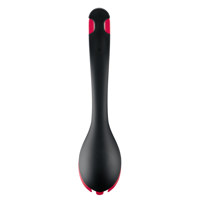 Cleste pentru salata Tefal Ingenio+ K1991434, plastic, sistem de blocare, design stivuibil, compatibilitate cu masina de spalat vase, negru & rosu [10]