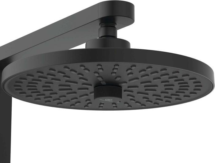 Coloana de dus cu baterie monocomanda negru mat Ideal Standard Alu+ [6]