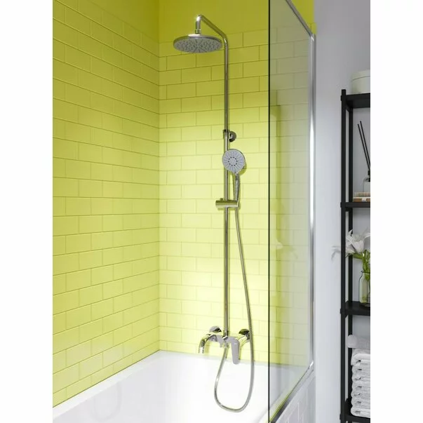 Coloana de dus cu baterie monocomanda pentru cada-dus Ferro Algeo [5]