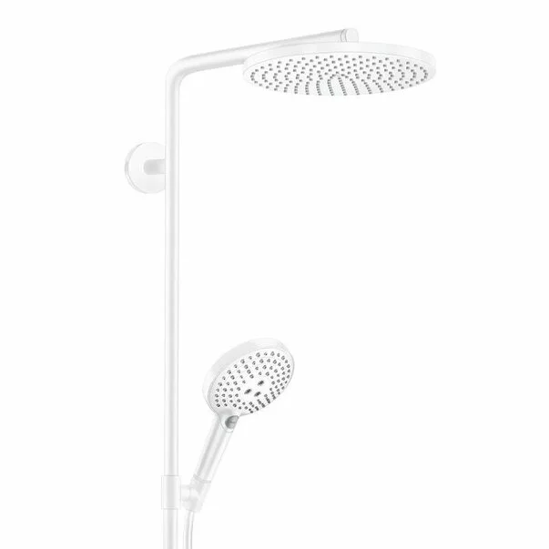 Coloana de dus cu baterie termostatata alb mat Hansgrohe Raindance Select S 240 [3]